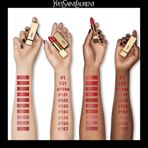 ysl rouge pur couture 10 dupe|rouge pur couture matte lipstick.